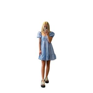 SHEIN Gingham mini dress